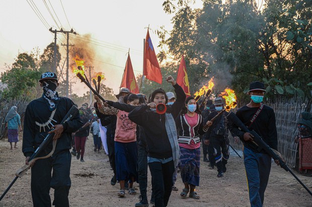 အရေးပေါ်ကာလတိုးပြီးနောက် ပြည်သူ့ကာကွယ်ရေးတပ်ဖွဲ့ဝင် သေဆုံးရမှုများလာ အရေးပေါ်ကာလတိုးပြီးနောက် ပြည်သူ့ကာကွယ်ရေးတပ်ဖွဲ့ဝင် သေဆုံးရမှုများလာ