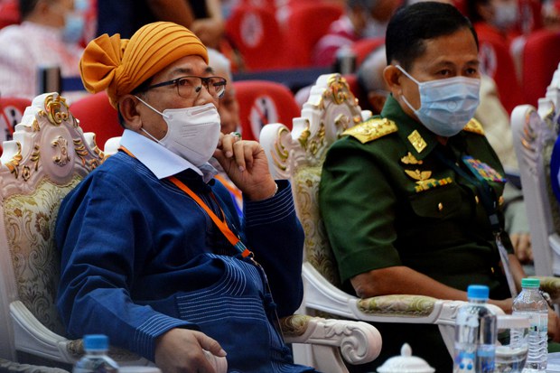 စစ်ကောင်စီရဲ့ငြိမ်းချမ်းရေး တော်လှန်ရေးအဖွဲ့အများစု လက်မခံ စစ်ကောင်စီရဲ့ငြိမ်းချမ်းရေး တော်လှန်ရေးအဖွဲ့အများစု လက်မခံ