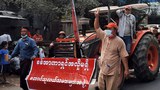 နွေဦးတော်လှန်ရေးမှာ တောင်သူလယ်သမားတွေ ထိပ်တန်းက ပါဝင်နေ
