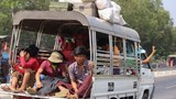 မြို့ကြီးတွေမှာ နေ့စဉ်ပစ်ခတ်သတ်ဖြတ်နေလို့ ကျေးလက်တွေဆီ ပြောင်းရွှေ့နေကြ