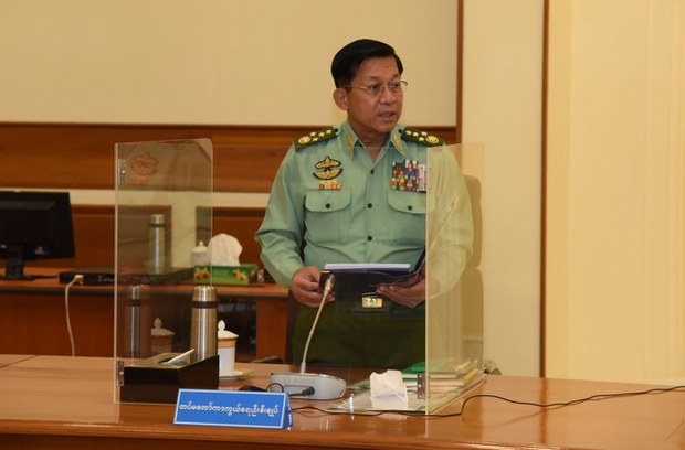 အရေးပေါ်ကာလ ထပ်တိုးမယ့်အစား ပြည်သူ့အာဏာပြန်အပ်ဖို့ တောင်းဆို အရေးပေါ်ကာလ ထပ်တိုးမယ့်အစား ပြည်သူ့အာဏာပြန်အပ်ဖို့ တောင်းဆို