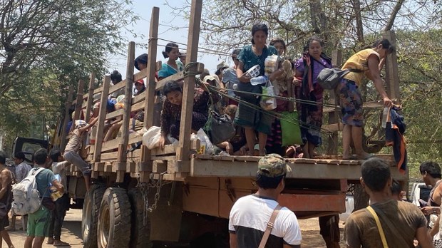 ဖားဆောင်းတိုက်ပွဲကြောင့် ဒေသခံငါးထောင်ကျော် နေရပ်ပြန်မရ