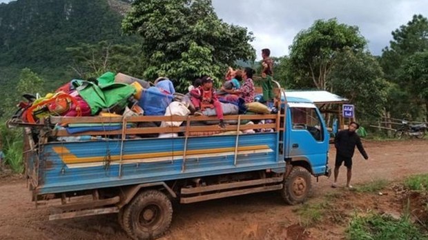 ပင်လောင်းက စစ်ဘေးဒုက္ခသည် ရှစ်ထောင်ကျော် အရေးပေါ်အကူအညီ လိုအပ်နေ ပင်လောင်းက စစ်ဘေးဒုက္ခသည် ရှစ်ထောင်ကျော် အရေးပေါ်အကူအညီ လိုအပ်နေ