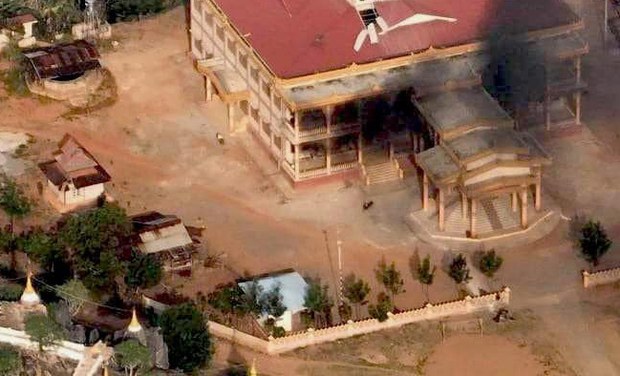 ပင်လောင်း အစုအပြုံလိုက်သတ်ဖြတ်မှု NUG သတင်းစာရှင်းလင်း ပင်လောင်း အစုအပြုံလိုက်သတ်ဖြတ်မှု NUG သတင်းစာရှင်းလင်း