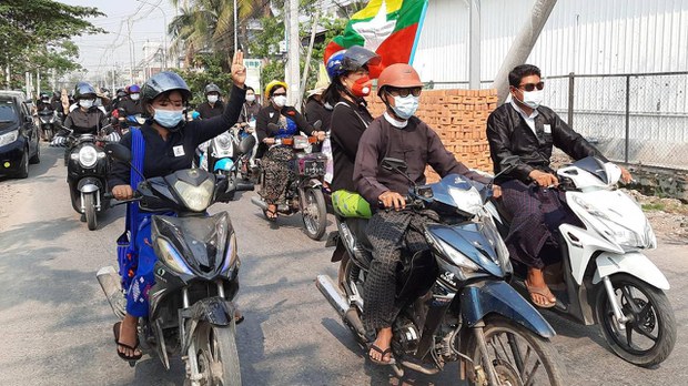 နိုင်ငံရေးအမှုလိုက်ရှေ့နေတွေ လုံခြုံရေးခြိမ်းခြောက်ခံနေရ နိုင်ငံရေးအမှုလိုက်ရှေ့နေတွေ လုံခြုံရေးခြိမ်းခြောက်ခံနေရ