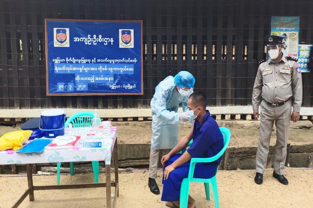 နှစ်လအတွင်း နိုင်ငံရေးအကျဉ်းသား ၁၅ ဦးသတ်ဖြတ်ခံရ နှစ်လအတွင်း နိုင်ငံရေးအကျဉ်းသား ၁၅ ဦးသတ်ဖြတ်ခံရ