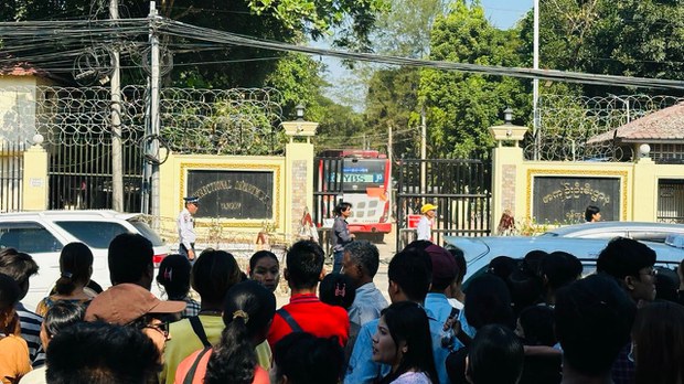 နိုင်ငံရေးအကျဉ်းသားခုနစ်ဦး ထောင်ပြင်မှာ ပစ်သတ်ခံခဲ့ရကြောင်း တစ်နှစ်ကျော်မှသိရ