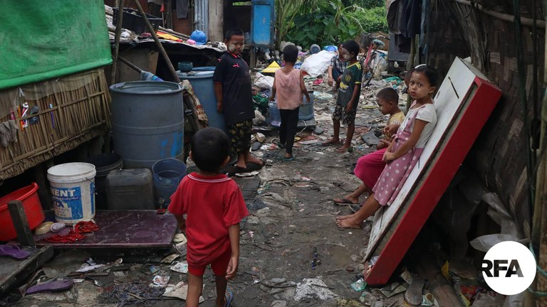 poor people
