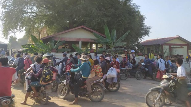 နိုင်ငံ့လူဦးရေ သုံးပုံတစ်ပုံ လူသားချင်းစာနာမှုအကူအညီ လိုအပ်နေ နိုင်ငံ့လူဦးရေ သုံးပုံတစ်ပုံ လူသားချင်းစာနာမှုအကူအညီ လိုအပ်နေ
