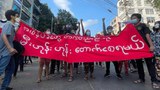ပစ်ခတ်ဖမ်းဆီးမှုကြား အရှိန်မပျက်တဲ့ ရန်ကုန်သပိတ်