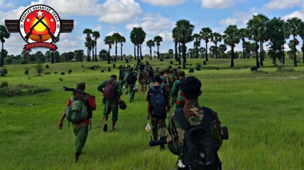 ပွင့်ဖြူမြို့နယ်မှာ တိုက်ပွဲကြောင့် ဒေသခံ နှစ်သောင်းခန့် ထွက်ပြေးနေရ ပွင့်ဖြူမြို့နယ်မှာ တိုက်ပွဲကြောင့် ဒေသခံ နှစ်သောင်းခန့် ထွက်ပြေးနေရ