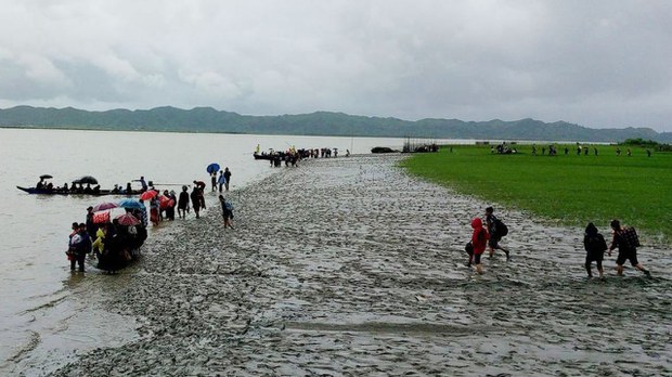 စစ်ရေးပဋိပက္ခတွေကြောင့် ရခိုင်ပြည်နယ် မြို့လေးမြို့က ဒေသခံတွေ တိမ်းရှောင်
