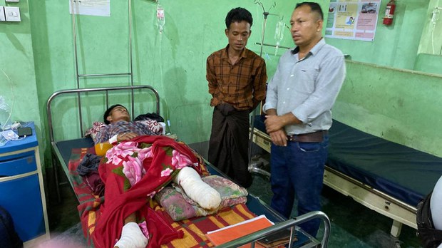 ရခိုင်မှာ မြေမြှုပ်မိုင်းကြောင့် ထိခိုက်သေဆုံးမှုအရေအတွက် တိုးလာနေ ရခိုင်မှာ မြေမြှုပ်မိုင်းကြောင့် ထိခိုက်သေဆုံးမှုအရေအတွက် တိုးလာနေ