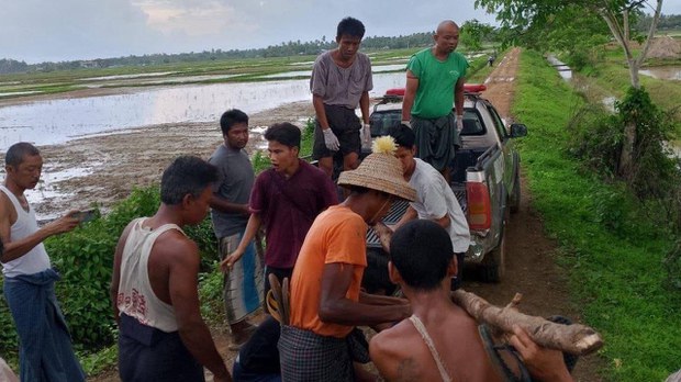 ရခိုင်မှာ မြေမြှုပ်မိုင်းအန္တရာယ် ကြီးထွားလာနေ ရခိုင်မှာ မြေမြှုပ်မိုင်းအန္တရာယ် ကြီးထွားလာနေ