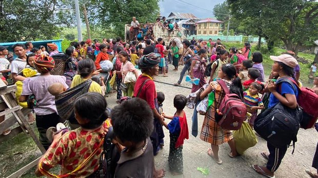 စစ်ဘေးဒုက္ခသည် သုံးသန်းကျော် အရေးပေါ်အကူအညီ လိုအပ်နေ