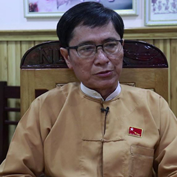 NLD ပါတီ ပြောရေးဆိုခွင့်ရှိသူ ဒေါက်တာမျိုးညွန့်