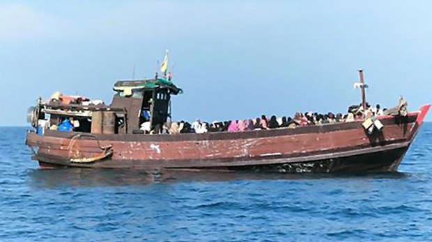 ရိုဟင်ဂျာ တစ်ထောင်နီးပါး အဖမ်းခံထားရပြီး ၂၀၀ ကျော် ထောင်မိန့်ချခံထားရ ရိုဟင်ဂျာ တစ်ထောင်နီးပါး အဖမ်းခံထားရပြီး ၂၀၀ ကျော် ထောင်မိန့်ချခံထားရ