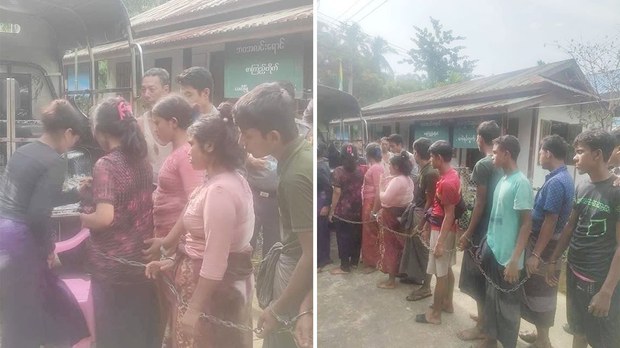 ရခိုင်ဒေသကိုစွန့်ခွာဖို့ ကြိုးစားတဲ့ ရိုဟင်ဂျာ ၈၀၀ ခန့် အဖမ်းခံထားရ ရခိုင်ဒေသကိုစွန့်ခွာဖို့ ကြိုးစားတဲ့ ရိုဟင်ဂျာ ၈၀၀ ခန့် အဖမ်းခံထားရ