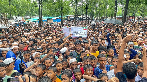 ရိုဟင်ဂျာတွေ လူမျိုးတုံး သတ်ဖြတ်ခံရမှုမှာ Facebook တာဝန်ရှိတဲ့အတွက် လျော်ကြေးပေးဖို့ AI အဖွဲ့ တောင်းဆို ရိုဟင်ဂျာတွေ လူမျိုးတုံး သတ်ဖြတ်ခံရမှုမှာ Facebook တာဝန်ရှိတဲ့အတွက် လျော်ကြေးပေးဖို့ AI အဖွဲ့ တောင်းဆို