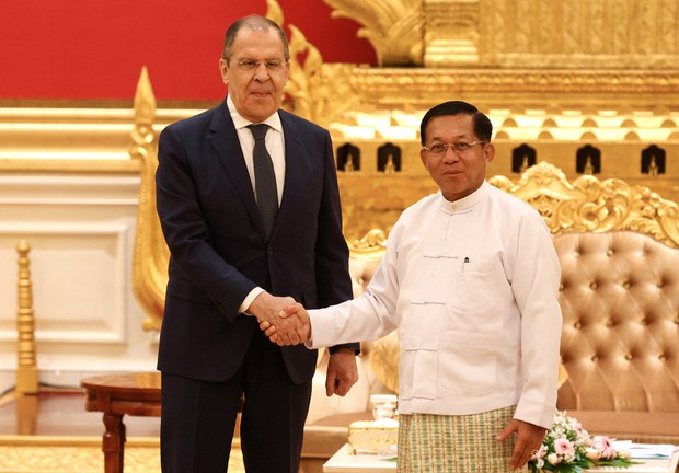 ရုရှား - မြန်မာ ဆက်ဆံရေး စစ်လက်နက်အကူအညီရဖို့ အဓိကဖြစ်ကြောင်း လေ့လာသူတွေ သုံးသပ် ရုရှား - မြန်မာ ဆက်ဆံရေး စစ်လက်နက်အကူအညီရဖို့ အဓိကဖြစ်ကြောင်း လေ့လာသူတွေ သုံးသပ်