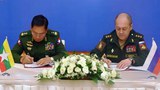 ရုရှား-မြန်မာ အကြမ်းဖက်တိုက်ဖျက်ရေး ပြည်တွင်းလက်နက်ကိုင်တော်လှန်ရေးကို ရည်ရွယ်နေ