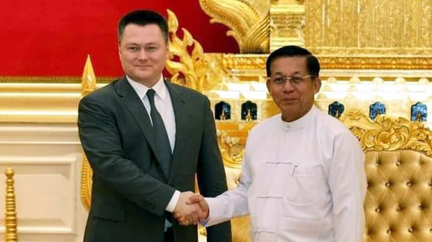 ရုရှားနဲ့ ဥပဒေရေးရာ ပူးပေါင်းဆောင်ရွက်ဖို့ စစ်ကောင်စီ ကြိုးပမ်းနေ ရုရှားနဲ့ ဥပဒေရေးရာ ပူးပေါင်းဆောင်ရွက်ဖို့ စစ်ကောင်စီ ကြိုးပမ်းနေ