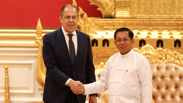 ရုရှား-မြန်မာဆက်ဆံရေး ဗိုလ်ချုပ်မှူးကြီး မင်းအောင်လှိုင်လက်ထက်မှာ ပိုအားကောင်းလာ ရုရှား-မြန်မာဆက်ဆံရေး ဗိုလ်ချုပ်မှူးကြီး မင်းအောင်လှိုင်လက်ထက်မှာ ပိုအားကောင်းလာ