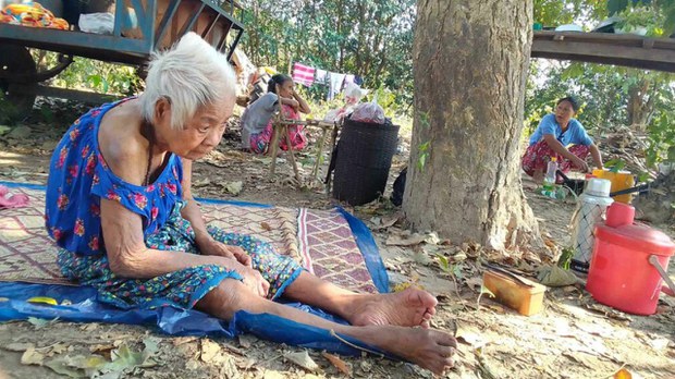 စစ်ဘေးဒုက္ခသည်တွေရဲ့ အန္တရာယ်ကင်းဇုန် မျှော်လင့်ချက် စစ်ဘေးဒုက္ခသည်တွေရဲ့ အန္တရာယ်ကင်းဇုန် မျှော်လင့်ချက်