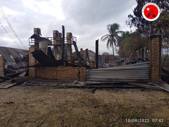 sagaing fire sagaing fire