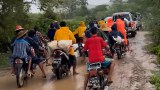 စစ်ကိုင်းဒေသခံတွေ ထွက်ပြေးရတဲ့ ရုပ်သံတွေထွက်ပေါ်