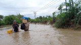 စစ်ကိုင်း၊ မကွေးနဲ့ ချင်းမှာ နေအိမ်နဲ့စိုက်ခင်းတွေပျက်စီးပြီး တစ်သောင်းကျော် အိုးမဲ့အိမ်မဲ့ဖြစ်