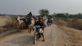 စစ်အုပ်ချုပ်ရေး တစ်လအတွင်း စစ်ကိုင်း ငါးမြို့နယ်မှာ ဒေသခံခြောက်သောင်းခွဲကျော် ထွက်ပြေးရ