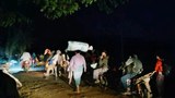 နယ်မြေရှင်းလင်းရေးကြောင့် ကျွန်းလှနဲ့ ခင်ဦးက ဒေသခံ လေးထောင်ကျော် ထွက်ပြေး