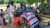 ဆားလင်းကြီးမှာ လက်နက်ကြီးမှန်ပြီး စစ်ဘေးဒုက္ခသည် သုံးဦးသေပြီး ခုနစ်ဦးဒဏ်ရာရ
