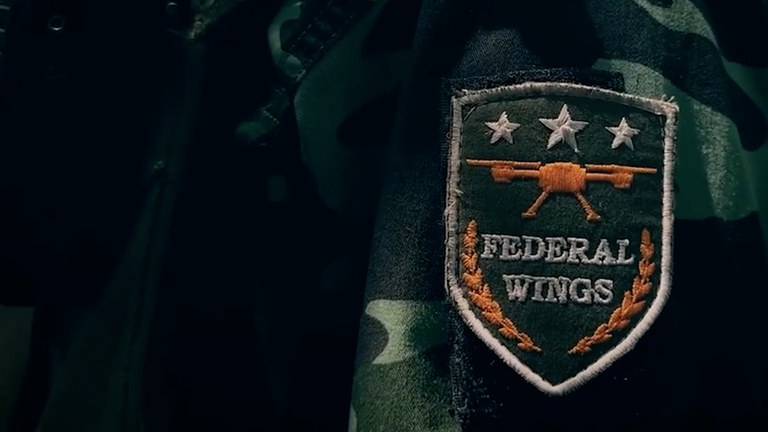 Federal Wings ဒရုန်းတပ်ဖွဲ့။ (Photo: Frderal Wings) Sequence 04.00_02_02_09.Still002.jpg