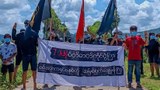 ဆဲဗင်းဇူလိုင်ကိုမမေ့ဖို့ တော်လှန်ရေး အင်အားစုတွေနဲ့ ပြည်သူတွေဆန္ဒပြ