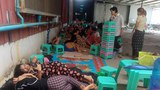 ရွှေပြည်သာ တရုတ်အထည်ချုပ်စက်ရုံ အလုပ်သမားတွေ နစ်နာကြေးရဖို့ တောင်းဆို