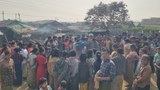 လက်နက်ကြီး အန္တရာယ်ကြောင့် စစ်တွေမြို့နယ်အနီးဝန်းကျင်က ဒေသခံတွေ ထွက်ပြေးရ