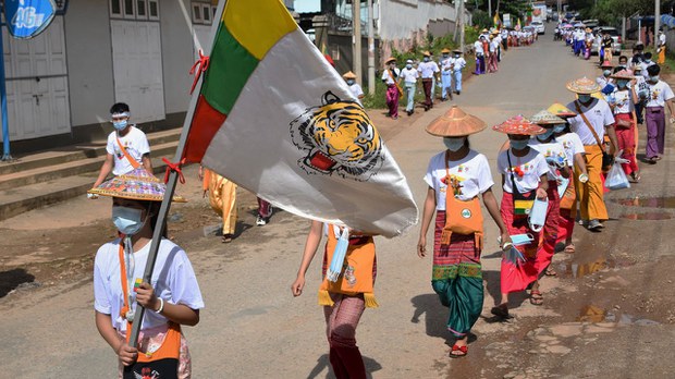ဘယ်အာဏာရှင်စနစ်ကိုမဆို ဆန့်ကျင်သွားမယ်လို့ SNLD ပြော