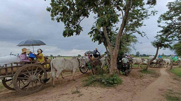 စစ်တပ်တိုက်ခိုက်မှု တန့်ဆည် ဒေသခံ လေးဦး ဒဏ်ရာရ၊ တစ်သောင်းကျော် ထွက်ပြေး စစ်တပ်တိုက်ခိုက်မှု တန့်ဆည် ဒေသခံ လေးဦး ဒဏ်ရာရ၊ တစ်သောင်းကျော် ထွက်ပြေး