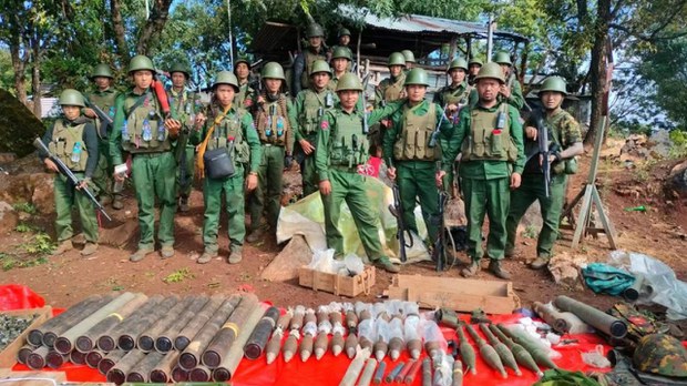 အကြမ်းဖက်အဖွဲ့အဖြစ် ကြေညာမှု ဂရုစိုက်မှာမဟုတ်ကြောင်း မြောက်ပိုင်းအဖွဲ့တွေ တုံ့ပြန် အကြမ်းဖက်အဖွဲ့အဖြစ် ကြေညာမှု ဂရုစိုက်မှာမဟုတ်ကြောင်း မြောက်ပိုင်းအဖွဲ့တွေ တုံ့ပြန်