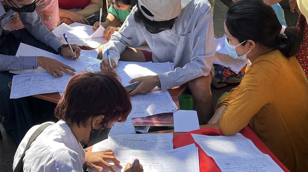 စမ်းသပ် သန်းခေါင်စာရင်း ကောက်ယူမှု ဆန့်ကျင်ခံနေရကြောင်း လေ့လာသူတွေပြော စမ်းသပ် သန်းခေါင်စာရင်း ကောက်ယူမှု ဆန့်ကျင်ခံနေရကြောင်း လေ့လာသူတွေပြော
