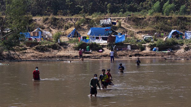 ထိုင်း-မြန်မာနယ်စပ်က ဒုက္ခသည်တွေ ငှက်ဖျားရောဂါအတွက် ဆေးဝါးလိုအပ်နေ ထိုင်း-မြန်မာနယ်စပ်က ဒုက္ခသည်တွေ ငှက်ဖျားရောဂါအတွက် ဆေးဝါးလိုအပ်နေ