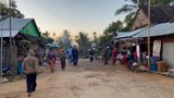 ထိုင်းနိုင်ငံရှိ ကုလဒုက္ခသည်စခန်းက မြန်မာတွေ တတိယနိုင်ငံသွားလိုကြ