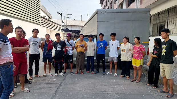 ထိုင်းရောက်မြန်မာအလုပ်သမား ၁၇ ဦး လစာမရဘဲ အလုပ်ထုတ်ခံရ