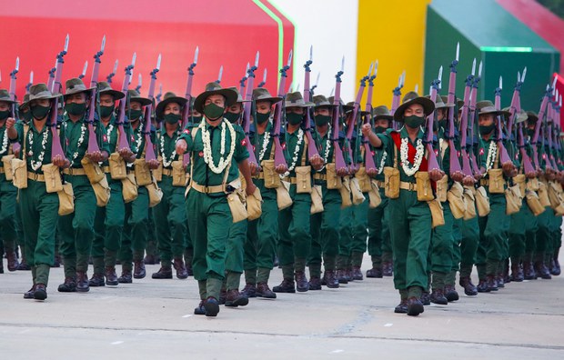 စစ်ကောင်စီက အရပ်သားတွေကို တိုက်ခိုက်ပြီး စစ်ဗျူဟာအမှားတွေ လုပ်ဆောင်နေ