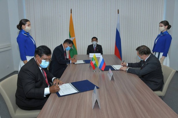 စစ်ကောင်စီ အဏုမြူလက်နက်ပိုင်ဆိုင်ရေး ကြိုးပမ်းမှု သိသာထင်ရှားလာ စစ်ကောင်စီ အဏုမြူလက်နက်ပိုင်ဆိုင်ရေး ကြိုးပမ်းမှု သိသာထင်ရှားလာ
