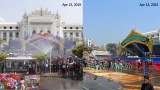 အာဏာသိမ်းပြီးနောက် ပျော်ရွှင်စရာကင်းမဲ့သွားတဲ့ သင်္ကြန်