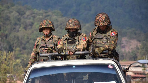 TNLA ထိန်းချုပ်ထားတဲ့ မြို့နယ်သုံးခု စစ်အုပ်ချုပ်ရေး ကြေညာခံရ TNLA ထိန်းချုပ်ထားတဲ့ မြို့နယ်သုံးခု စစ်အုပ်ချုပ်ရေး ကြေညာခံရ