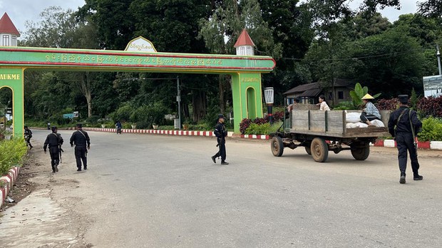 TNLA သိမ်းထားတဲ့ ကျောက်မဲမြို့ လေကြောင်းရန် စိုးရိမ်နေရ TNLA သိမ်းထားတဲ့ ကျောက်မဲမြို့ လေကြောင်းရန် စိုးရိမ်နေရ